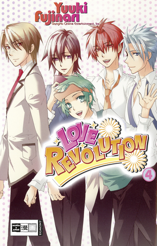 Love Revolution 04 - Das Cover