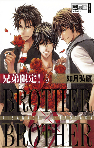 Brother x Brother 04 - Das Cover
