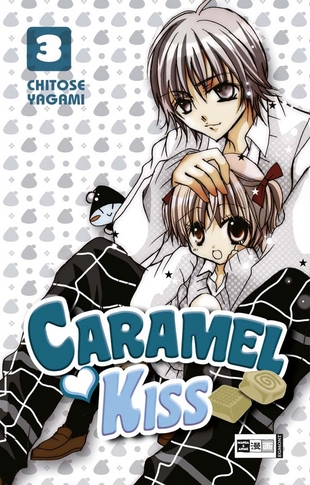 Caramel Kiss 03 - Das Cover