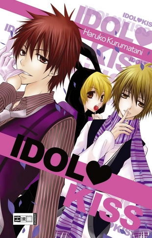 Idol Kiss - Das Cover