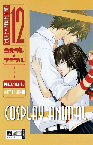 Cosplay Animal 12 - Das Cover
