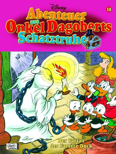 Onkel Dagoberts Schatztruhe 10 - Das Cover