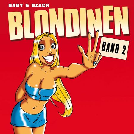Blondinen 2 - Das Cover