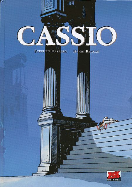 Cassio Gesamtausgabe - Das Cover