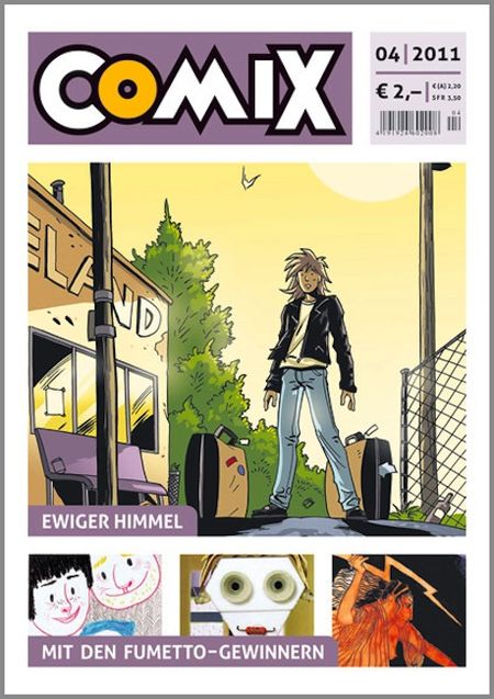 Comix 11 - Das Cover
