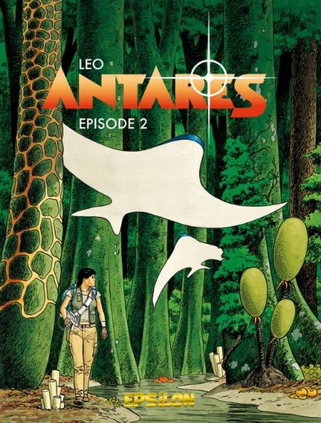 Antares 2: Episode 2 - Das Cover