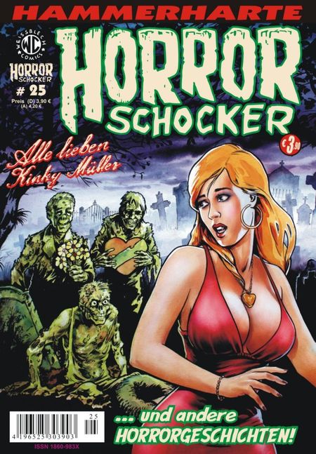 Horrorschocker 25 - Das Cover