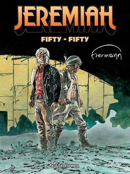 Jeremiah 30: Fifty-Fifty - Das Cover