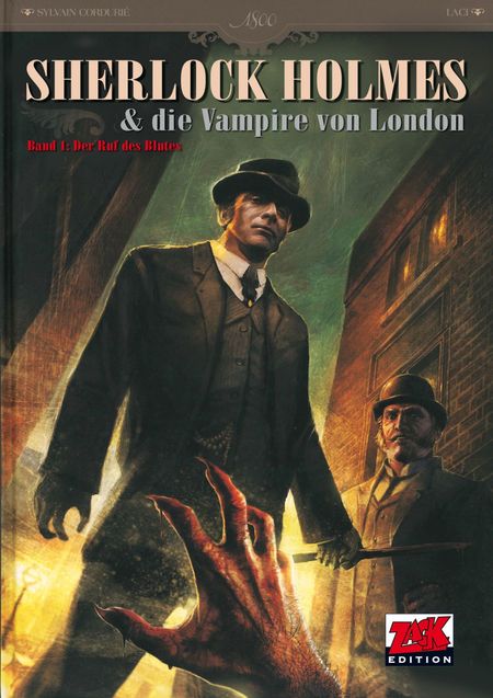 Sherlock Holmes 1: Der Ruf des Blutes - Das Cover