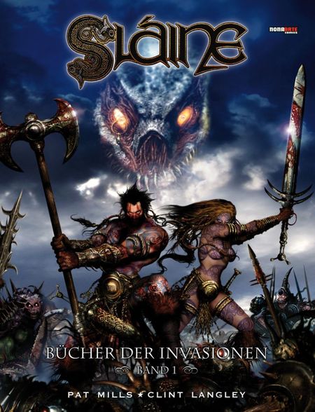 Slaine 1: Bücher der Invasionen - Das Cover