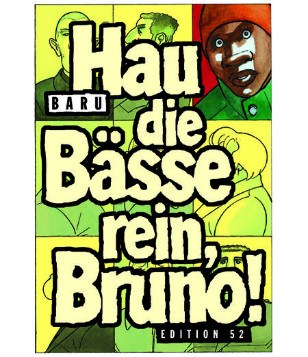 Hau die Bässe rein, Bruno! - Das Cover