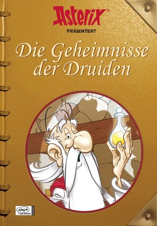 Asterix präsentiert: Die Geheimnisse der Druiden - Das Cover