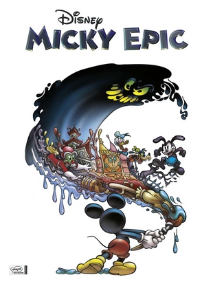 Disney: Micky Epic - Das Cover