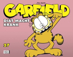 Garfield SC 27: Diät macht krank - Das Cover