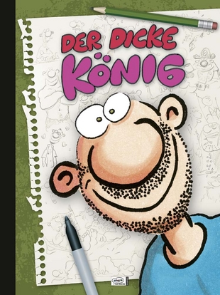 Der dicke König - Das Cover