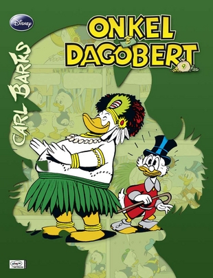 Disney: Barks Onkel Dagobert 09 - Das Cover
