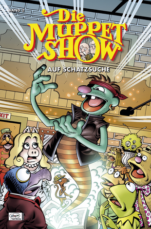 Disney Die Muppet Show 02: Die Schatzsuche - Das Cover
