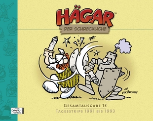 Hägar Gesamtausgabe 13: Tagesstrips 1991 bis 1993 - Das Cover