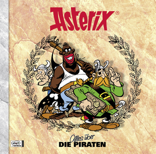 Asterix Characterbooks 11: Alles über die Piraten - Das Cover
