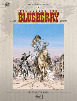 Die Blueberry Chroniken 18: Der Tag der Finsternis - Das Cover