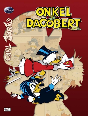 Disney: Barks Onkel Dagobert 10 - Das Cover