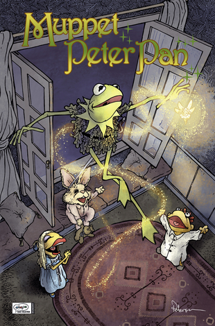 Disney Die Muppet Show Spezial 01: Muppet Peter Pan  - Das Cover
