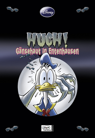 Disney Enthologien 10: Huch! Gänsehaut im Entenhausen - Das Cover