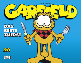Garfield SC 28: Das Beste zuerst - Das Cover