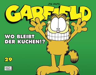Garfield SC 29: Wo bleibt der Kuchen !? - Das Cover