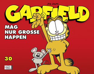 Garfield SC 30: Mag nur große Happen - Das Cover
