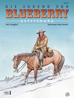 Blueberry 49: Gettysburg - Das Cover