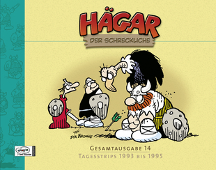 Hägar Gesamtausgabe 14: Tagesstrips 1993 bis 1995 - Das Cover