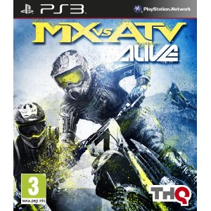 MX vs. ATV Alive [PS3] - Der Packshot