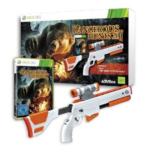 Cabela's Dangerous Hunts 2011 [Xbox 360] - Der Packshot