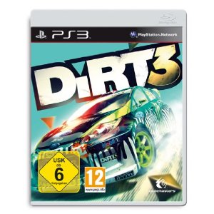 DiRT 3 [PS3] - Der Packshot