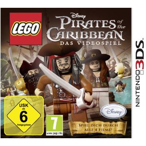 LEGO Pirates of the Caribbean [3DS] - Der Packshot