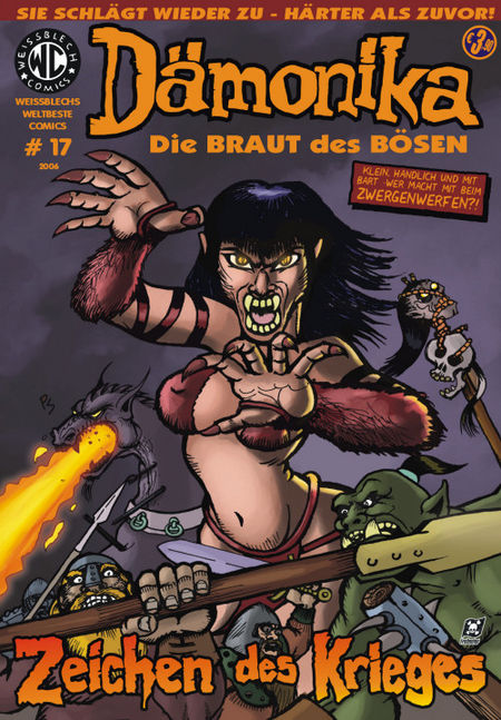 Weissblechs weltbeste Comics 17 - Das Cover