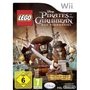 LEGO Pirates of the Caribbean [Wii] - Der Packshot