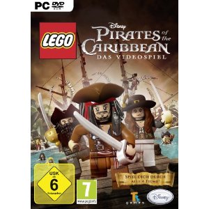LEGO Pirates of the Caribbean [PC] - Der Packshot