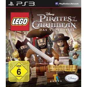 LEGO Pirates of the Caribbean [PS3] - Der Packshot