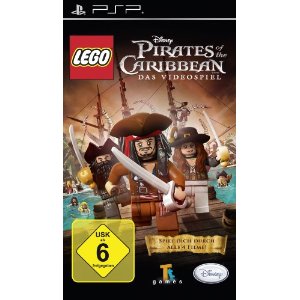LEGO Pirates of the Caribbean [PSP] - Der Packshot
