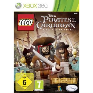 LEGO Pirates of the Caribbean [Xbox 360] - Der Packshot