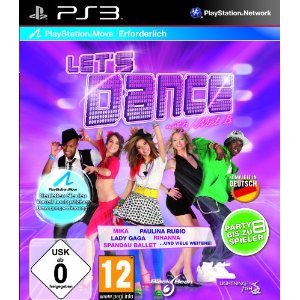 Let's Dance with Mel B (Move) [PS3] - Der Packshot