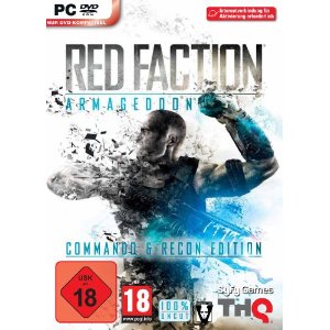 Red Faction: Armageddon - Commando & Recon Edition [PC] - Der Packshot