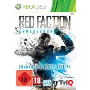 Red Faction: Armageddon - Commando & Recon Edition [Xbox 360] - Der Packshot