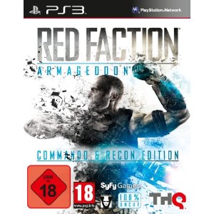 Red Faction: Armageddon - Commando & Recon Edition [PS3] - Der Packshot