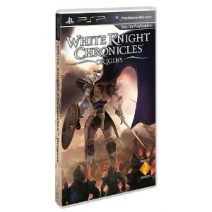 White Knight Chronicles: Origins [PSP] - Der Packshot