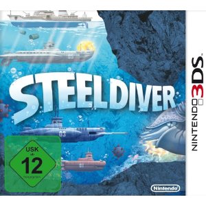 Steel Diver [3DS] - Der Packshot
