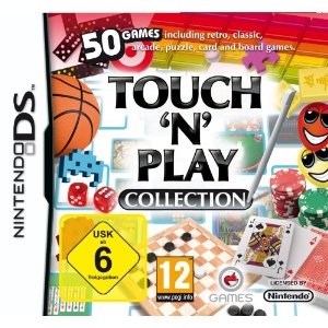 Touch 'n' Play [DS] - Der Packshot