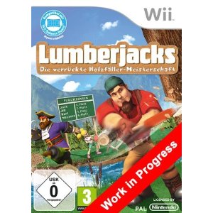 Lumberjacks: Die verrückte Holzfäller-Meisterschaft [Wii] - Der Packshot